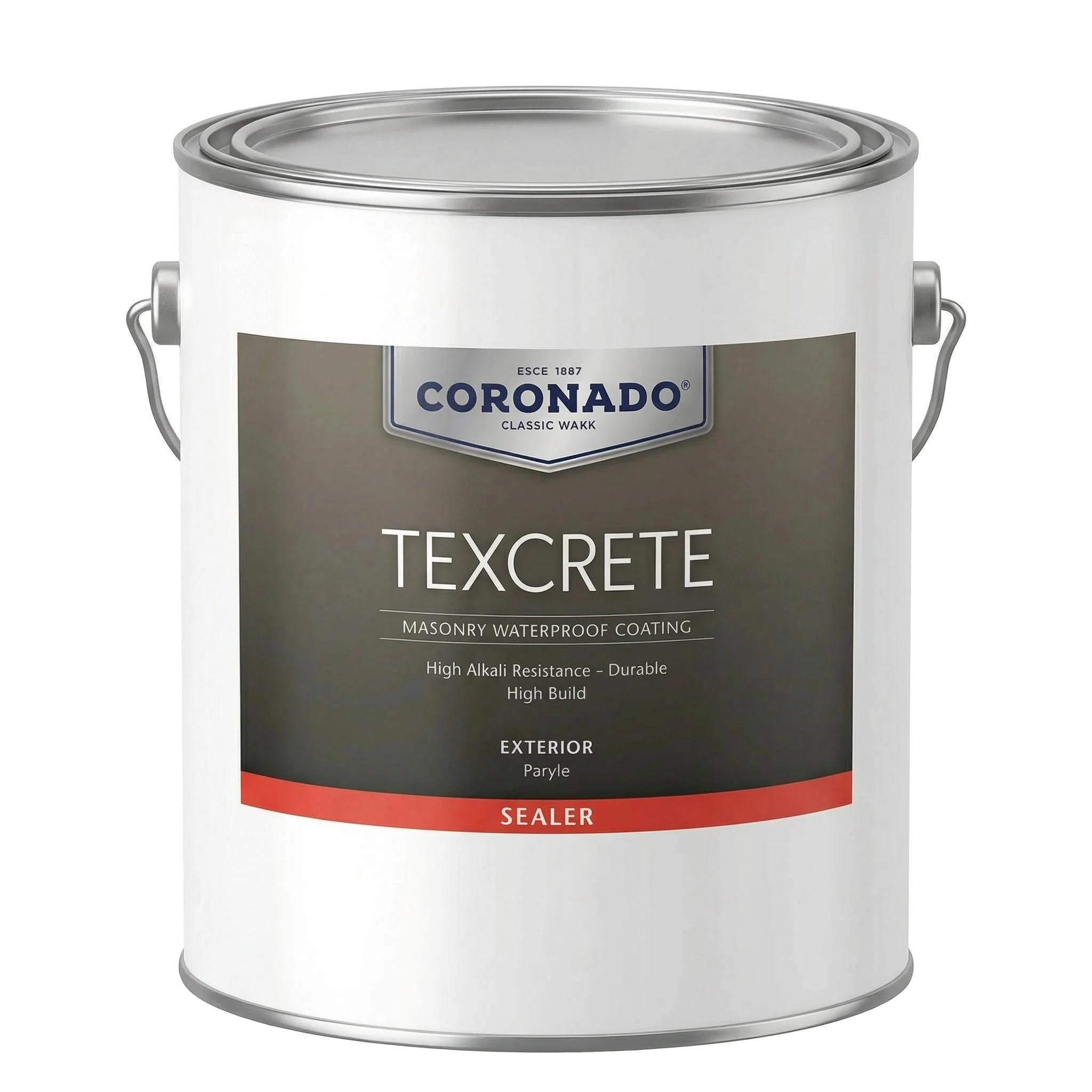Texcrete® WB Acrylic Masonry Waterproofer Smooth Finish