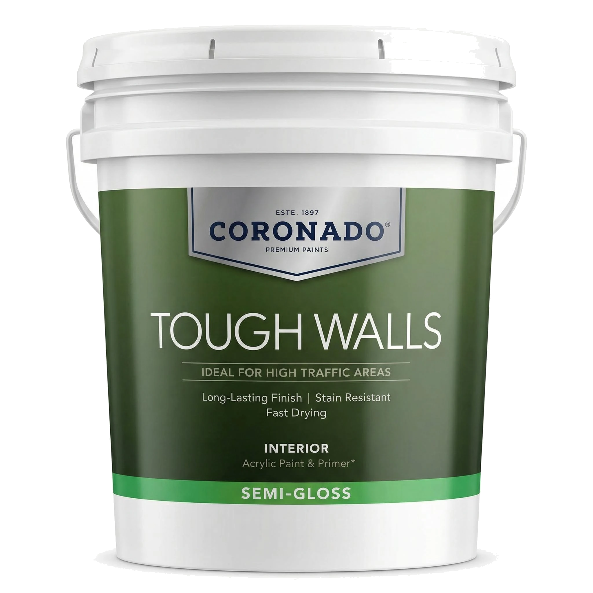 Tough Walls Acrylic Paint - Semi-Gloss