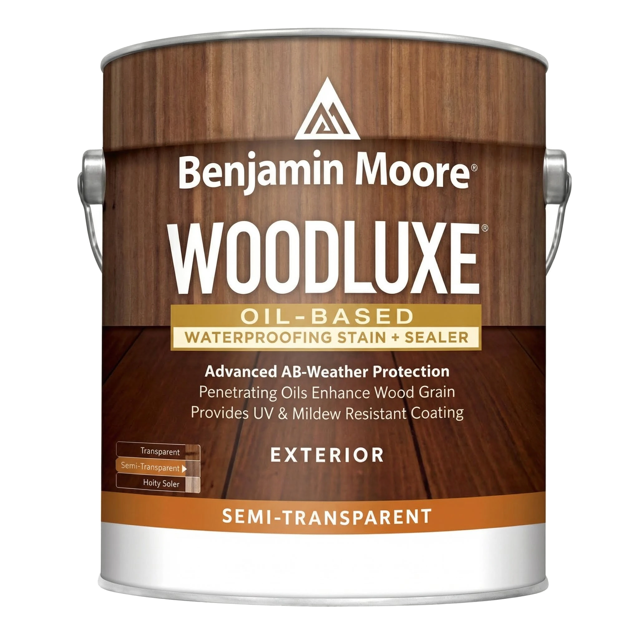 Woodluxe Oil-Based Waterproofing Stain + Sealer - Semi-Transparent