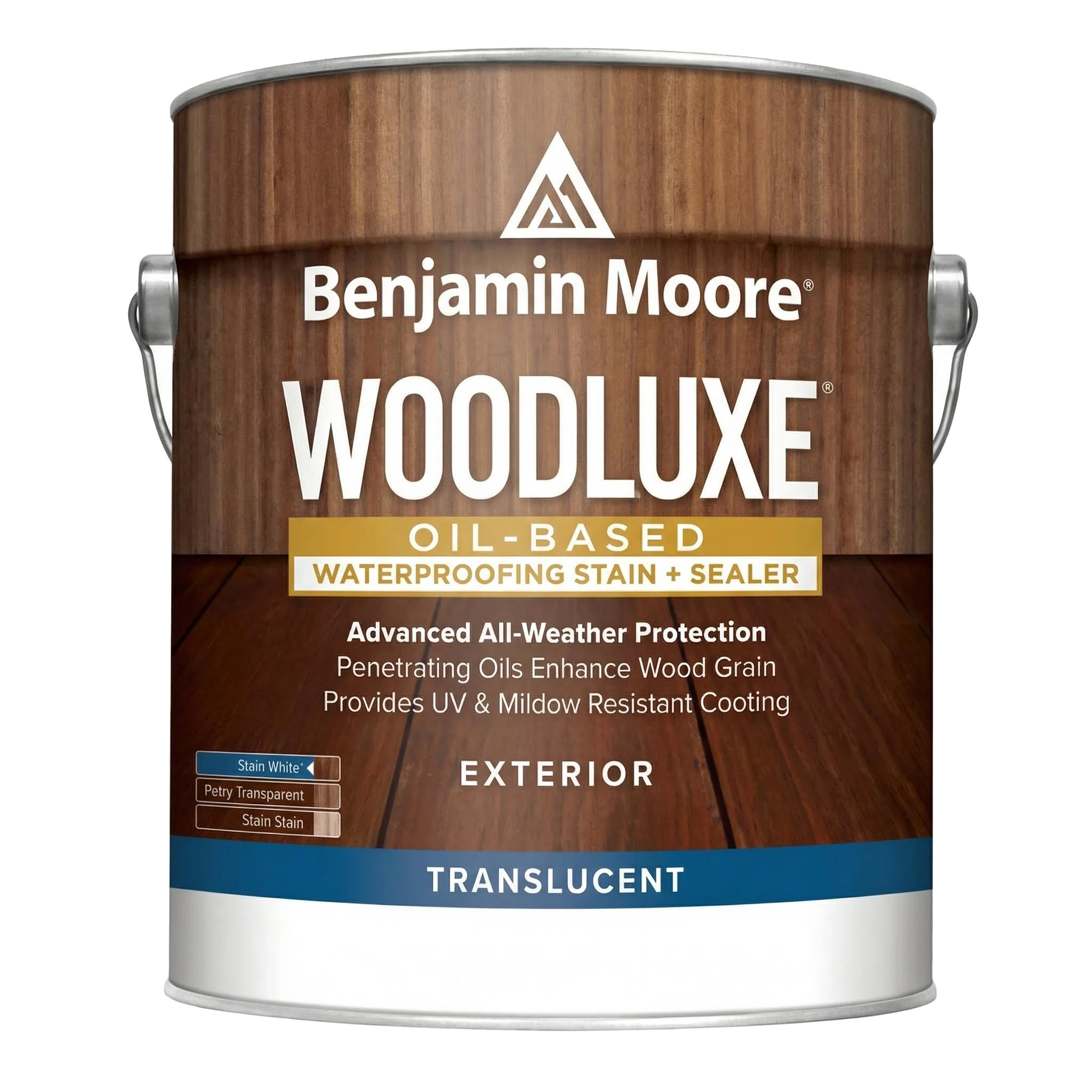 Woodluxe Oil-Based Waterproofing Stain + Sealer - Translucent