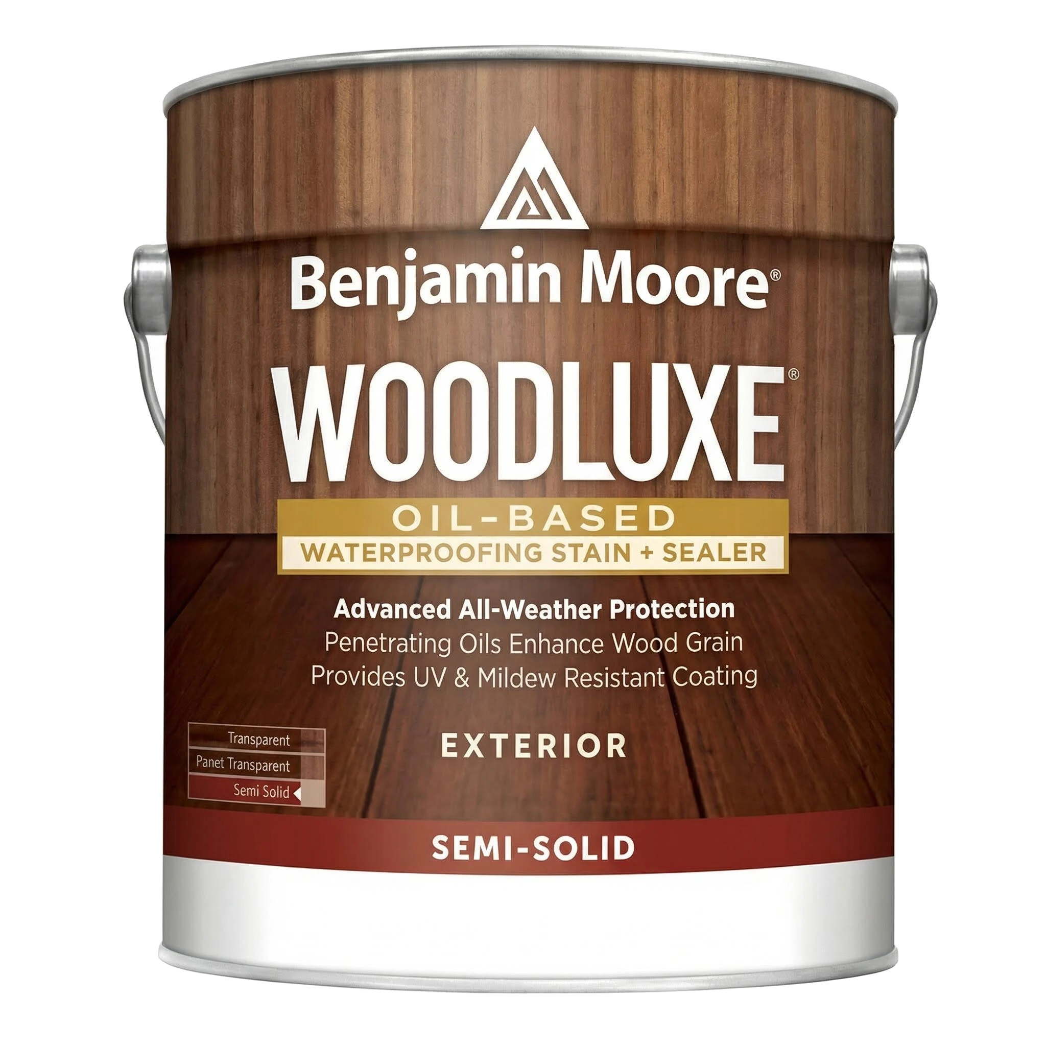 Woodluxe Oil-Based Waterproofing Stain + Sealer - Semi-Solid