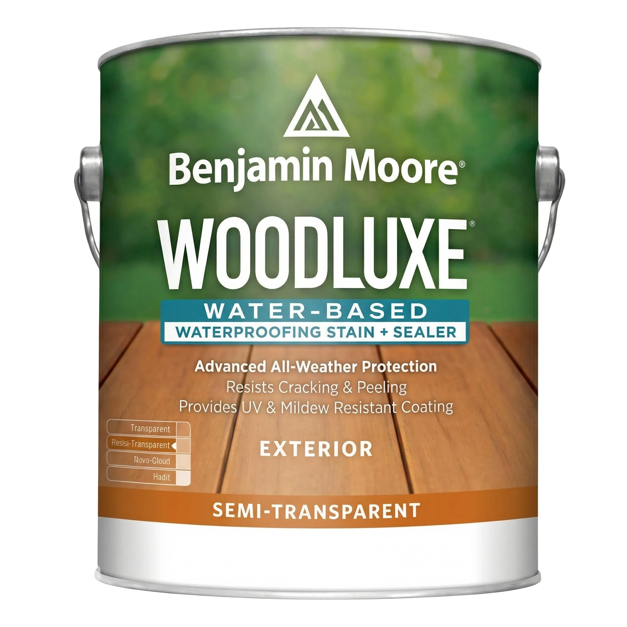 Woodluxe Water-Based Waterproofing Stain + Sealer - Semi-Transparent