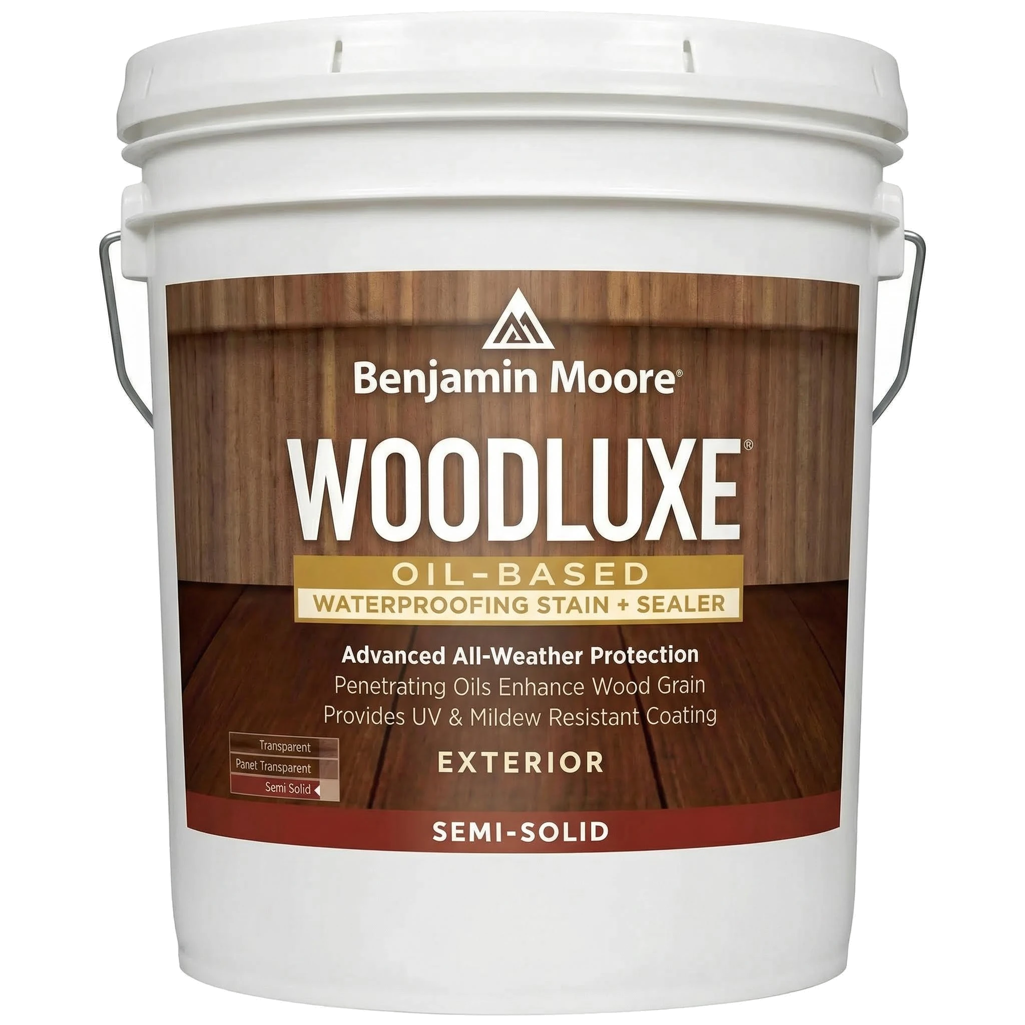Woodluxe Oil-Based Waterproofing Stain + Sealer - Semi-Solid