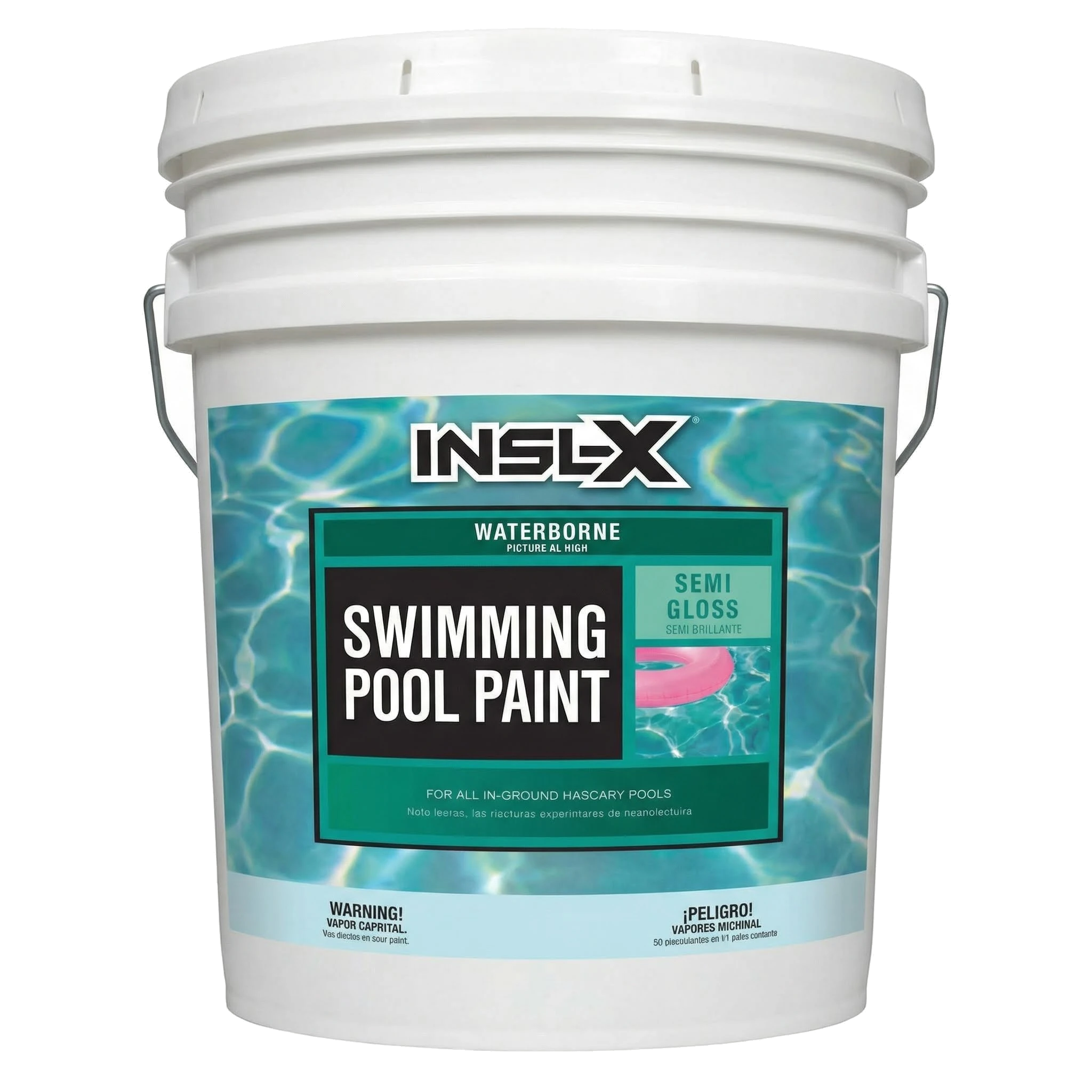 Waterborne Swimming Pool Paint - Semi-Gloss