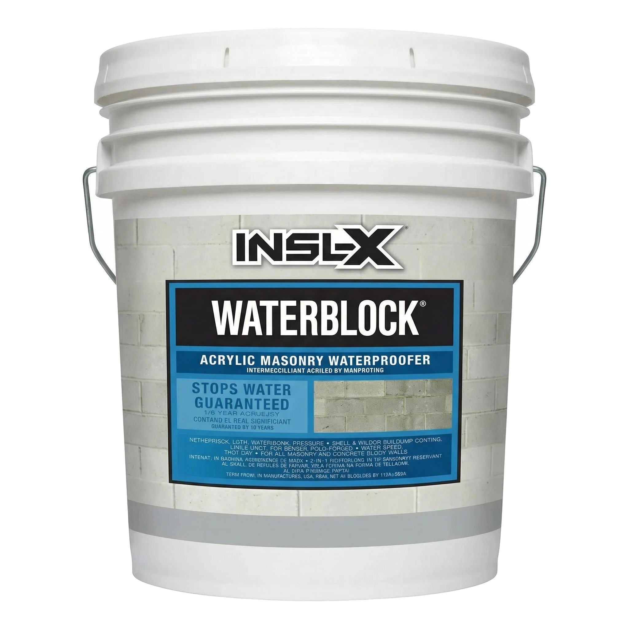 WaterBlock® Acrylic Masonry Waterproofer