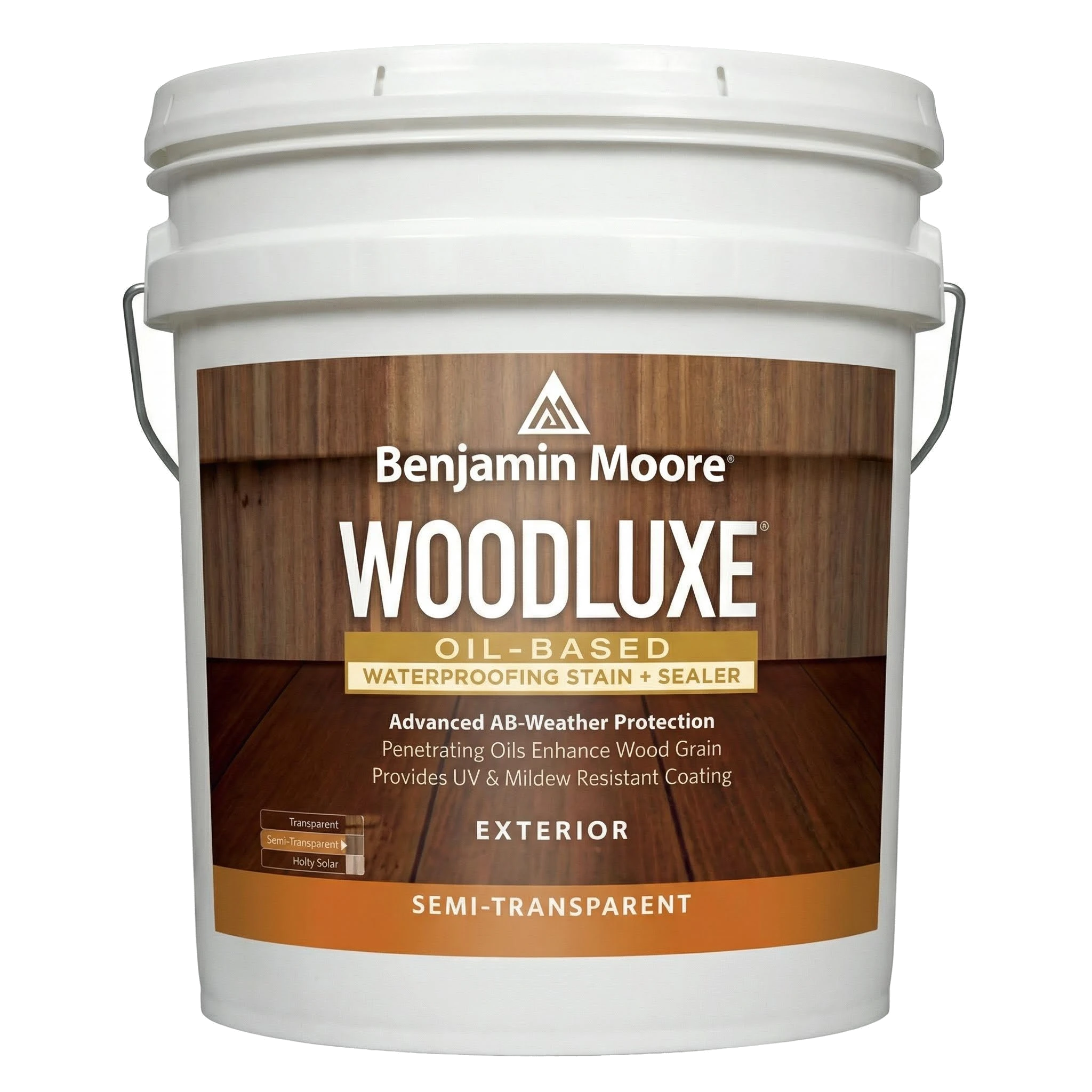 Woodluxe Oil-Based Waterproofing Stain + Sealer - Semi-Transparent