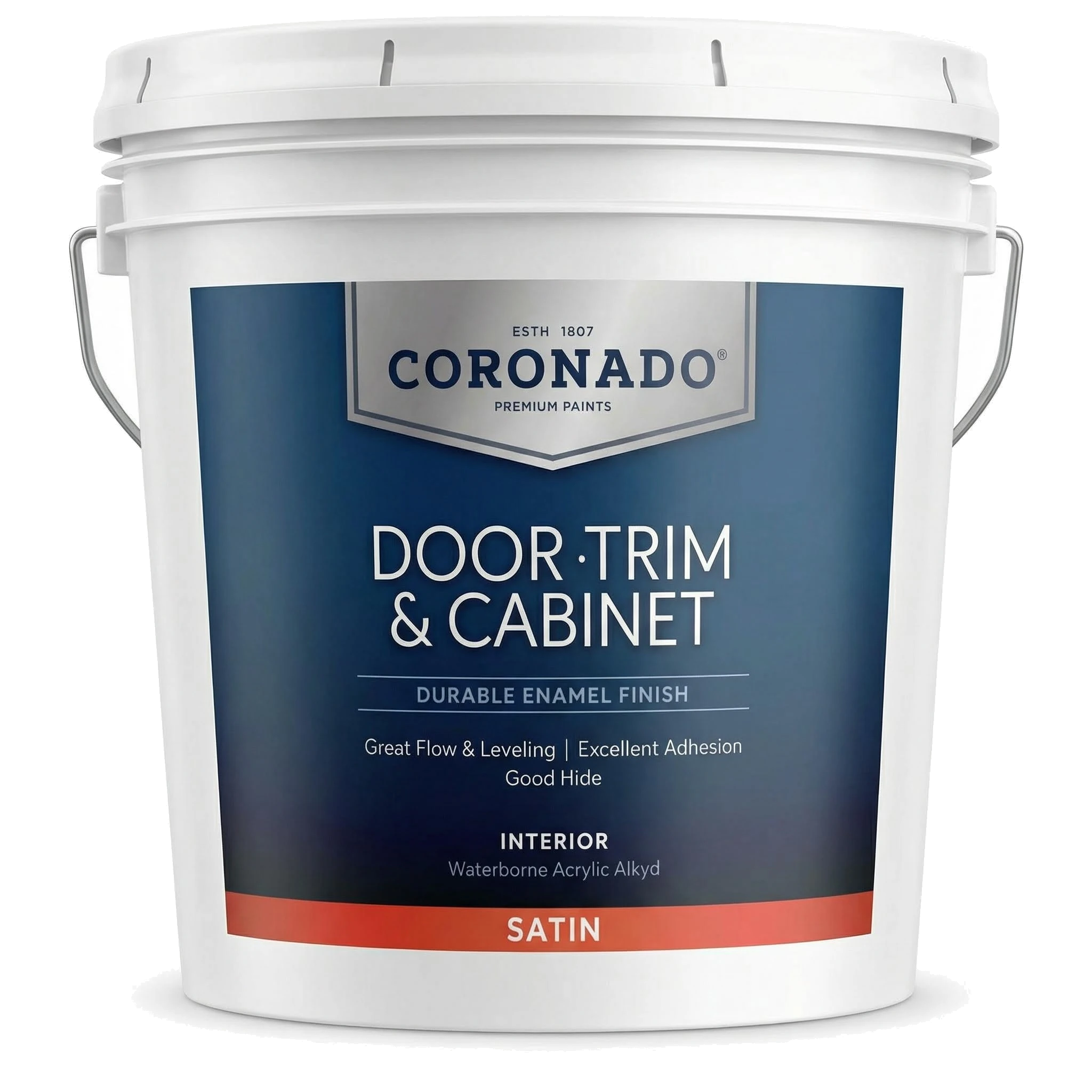 Door, Trim & Cabinet Enamel - Satin