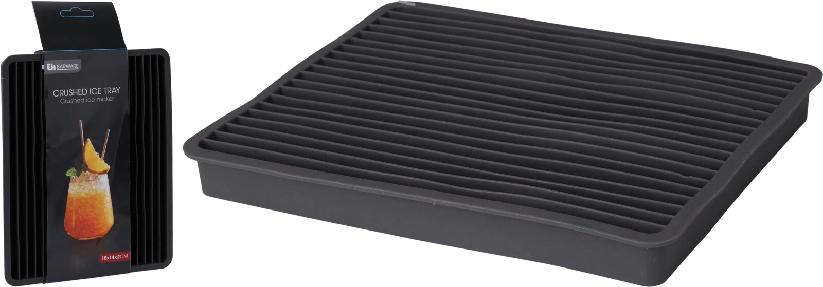 CRUSHED ICE TRAY MAKER