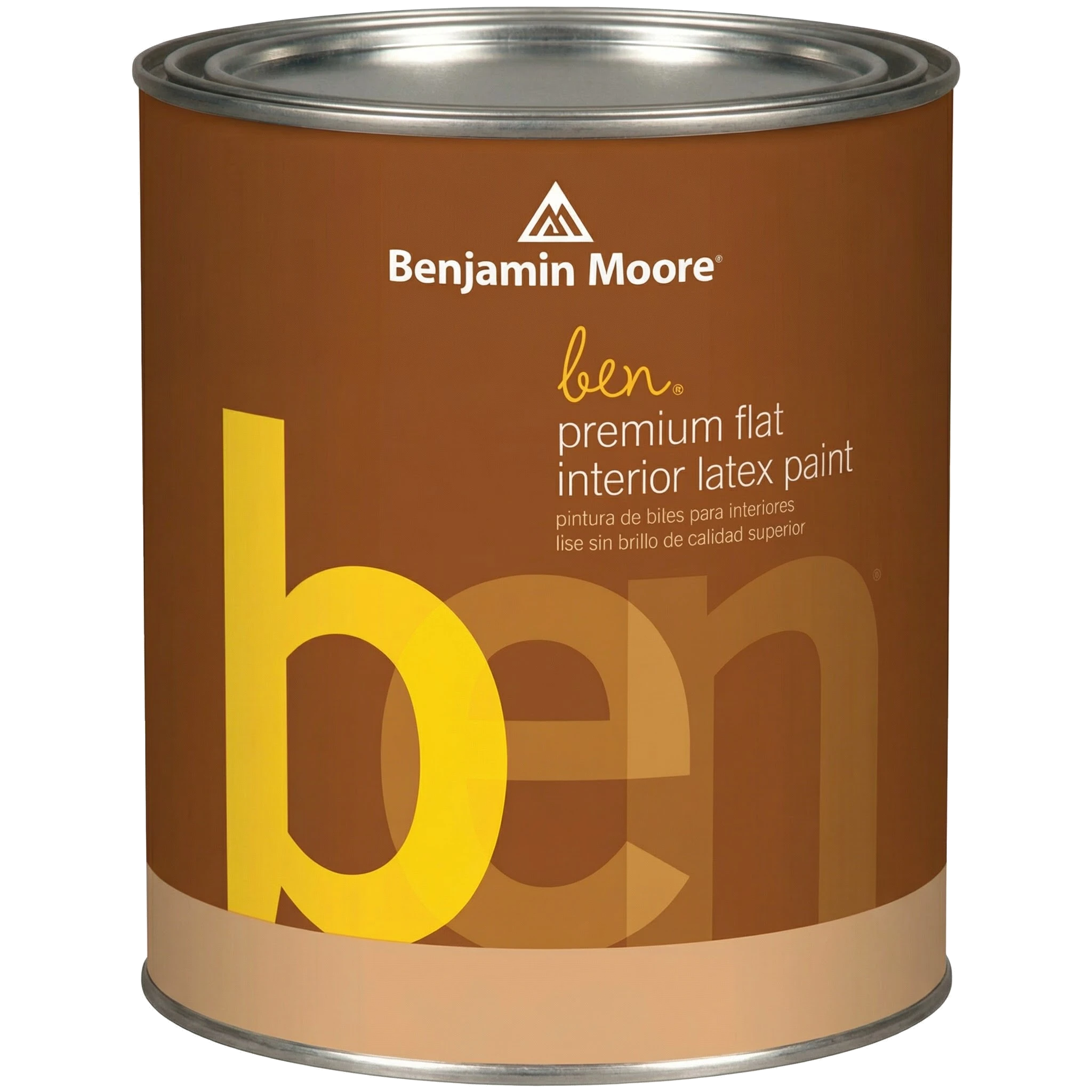 Ben - Flat 100% Acrylic Premium Interior Latex Paint