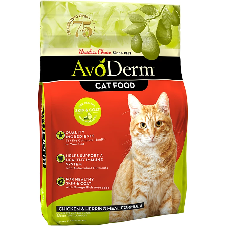 Chicken & Herring Meal Formula Dry Cat Food 11 lb