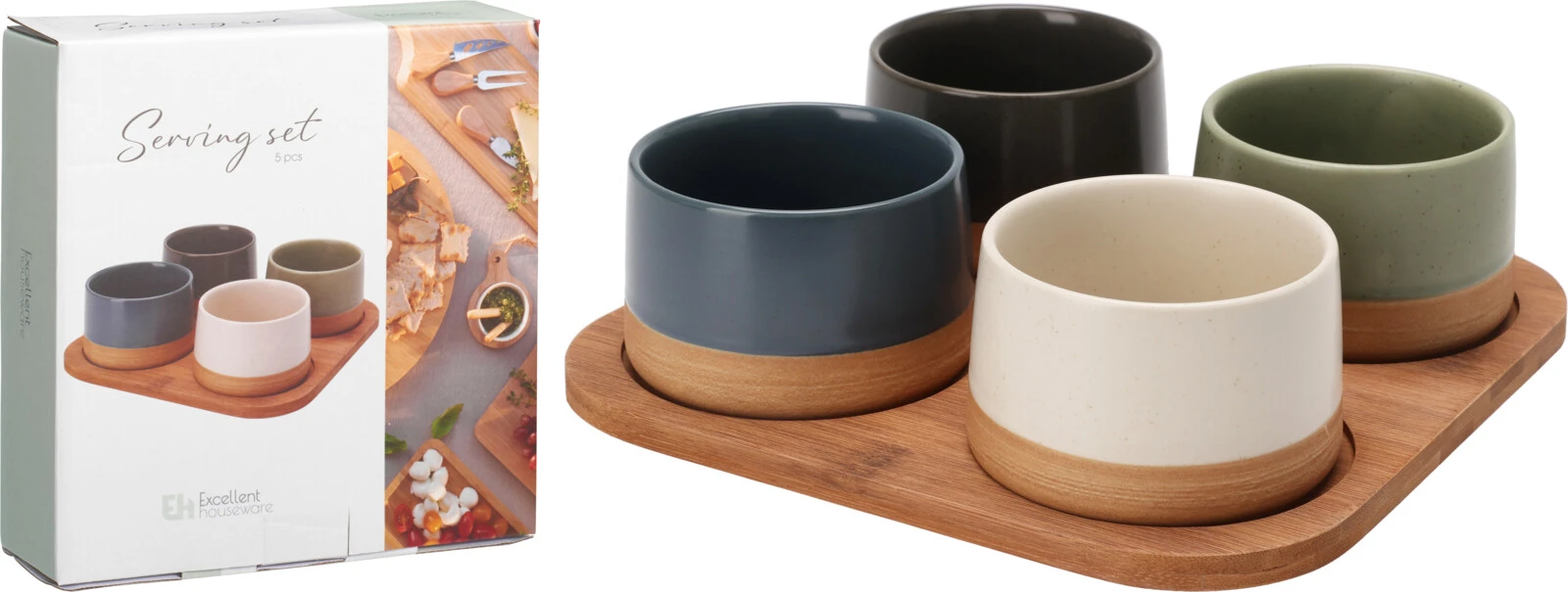 Serving Set – 5pcs