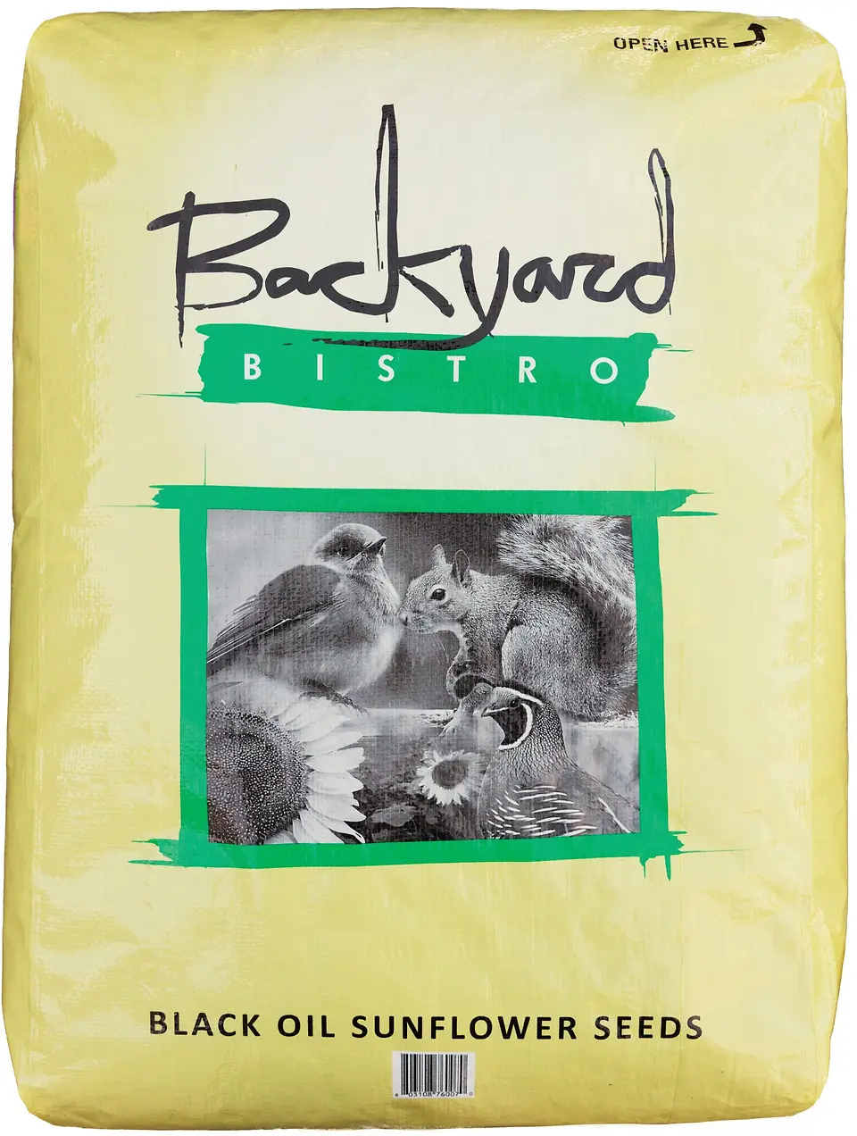 Black Oil Sunflower Seed 40 lb