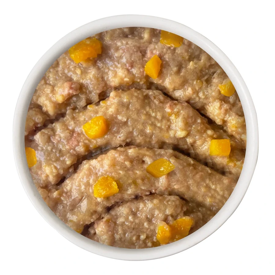 Senior Chicken Formula in a Hydrating Purée Canned Cat Food 3 oz