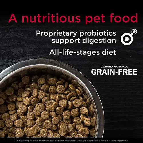 Naturals Grain-Free Cage-Free Chicken & Sweet Potato Formula Dry Dog Food 28 lb