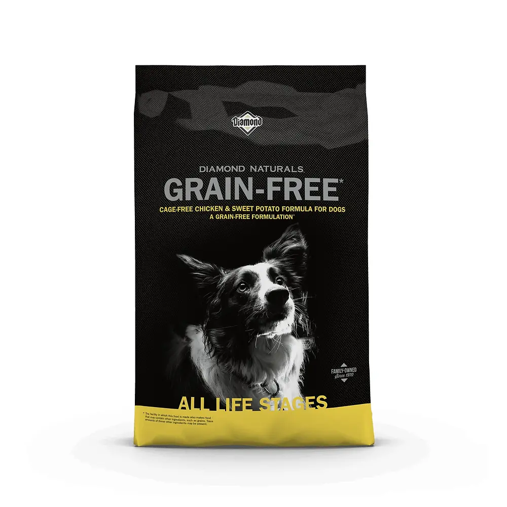 Naturals Grain-Free Cage-Free Chicken & Sweet Potato Formula Dry Dog Food 5 lb