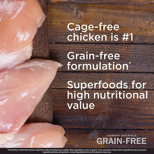 Naturals Grain-Free Cage-Free Chicken & Sweet Potato Formula Dry Dog Food 5 lb