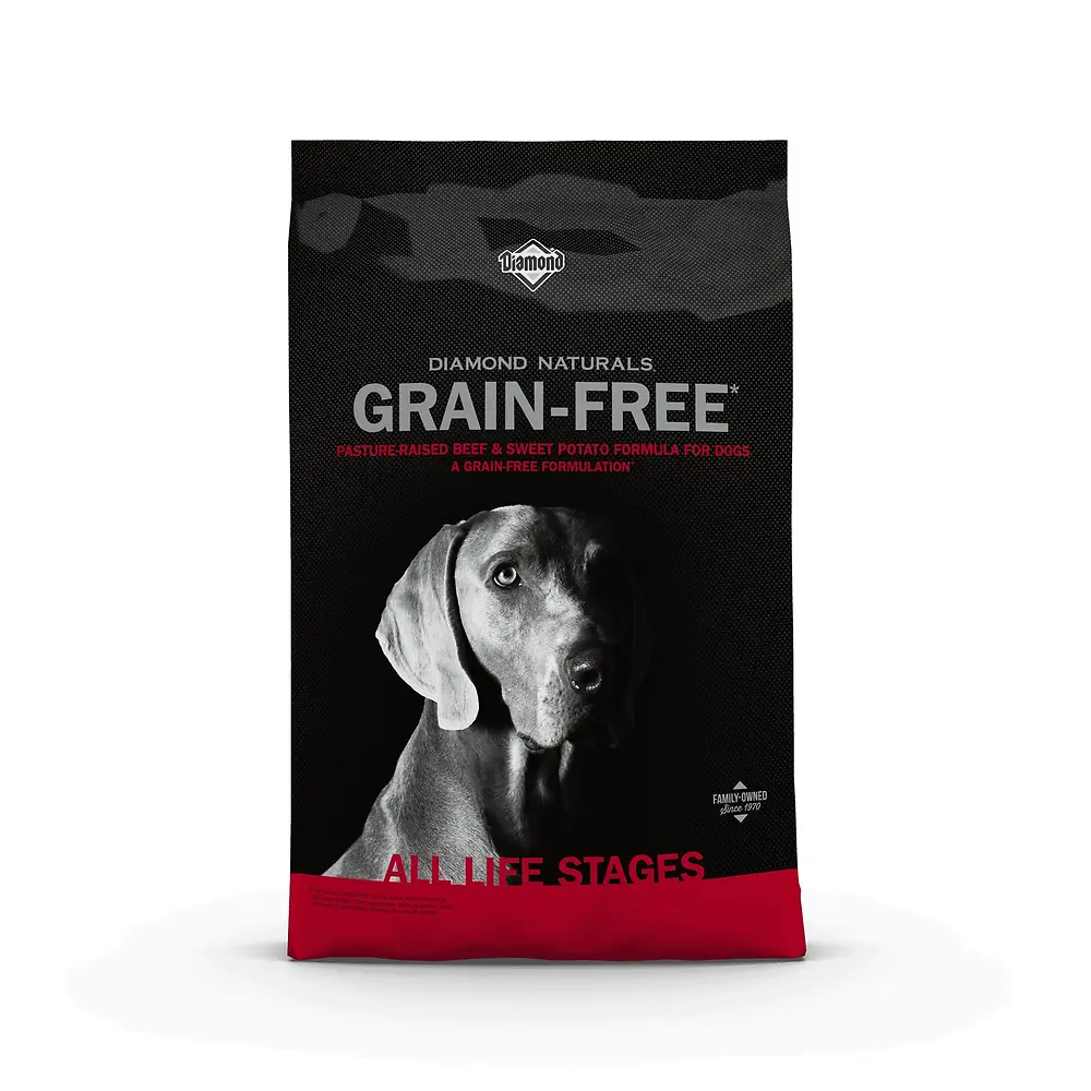 Naturals Grain-Free Pasture-Raised Beef & Sweet Potato Formula Dry Dog Food 14 lb