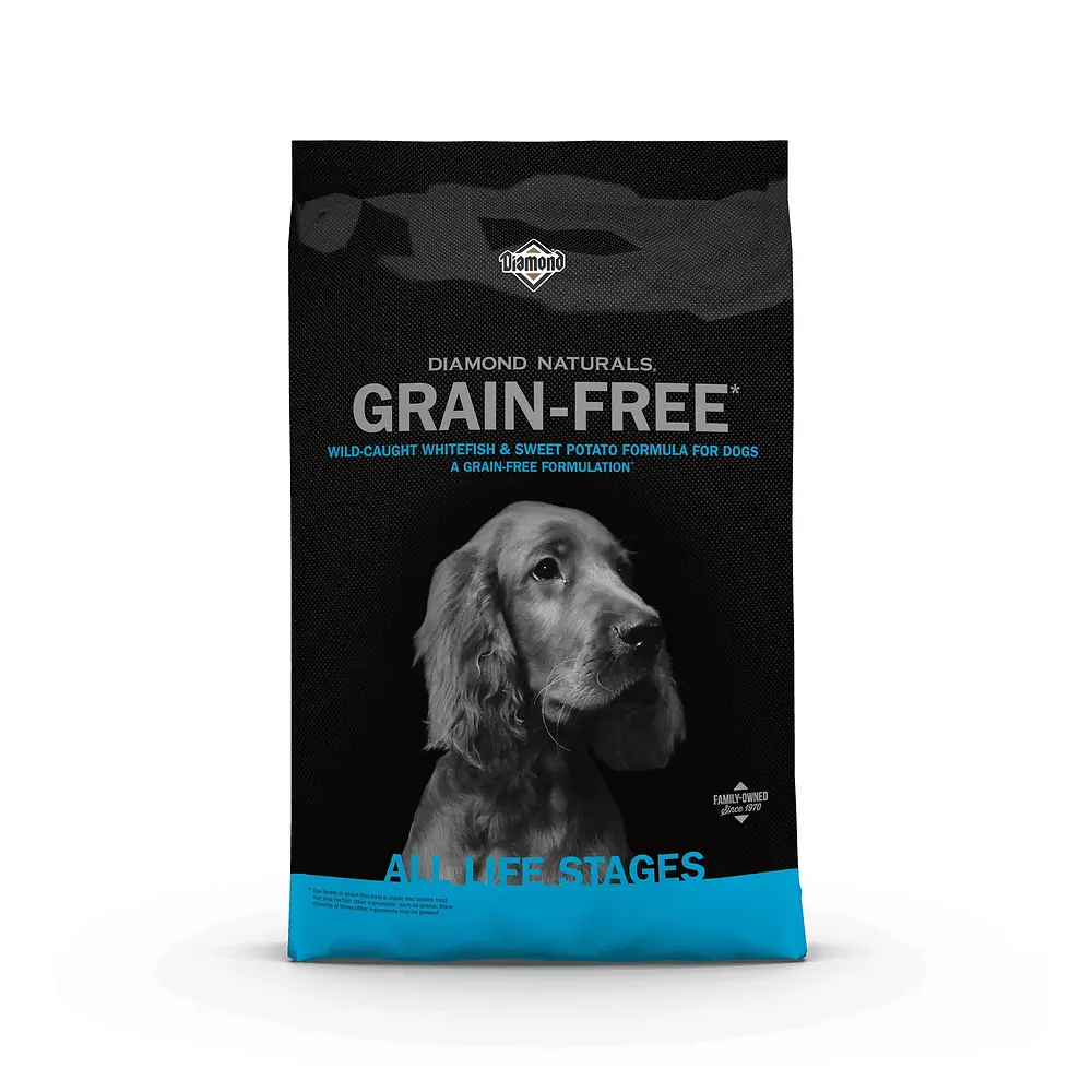 Naturals Grain-Free Wild-Caught Whitefish & Sweet Potato Formula Dry Dog Food 14 lb