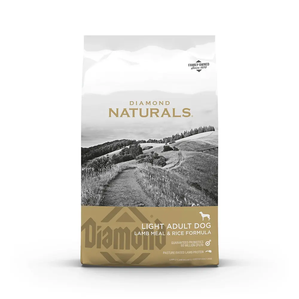 Naturals Light Adult Dog Lamb Meal & Rice Formula Dry Food 30 lb