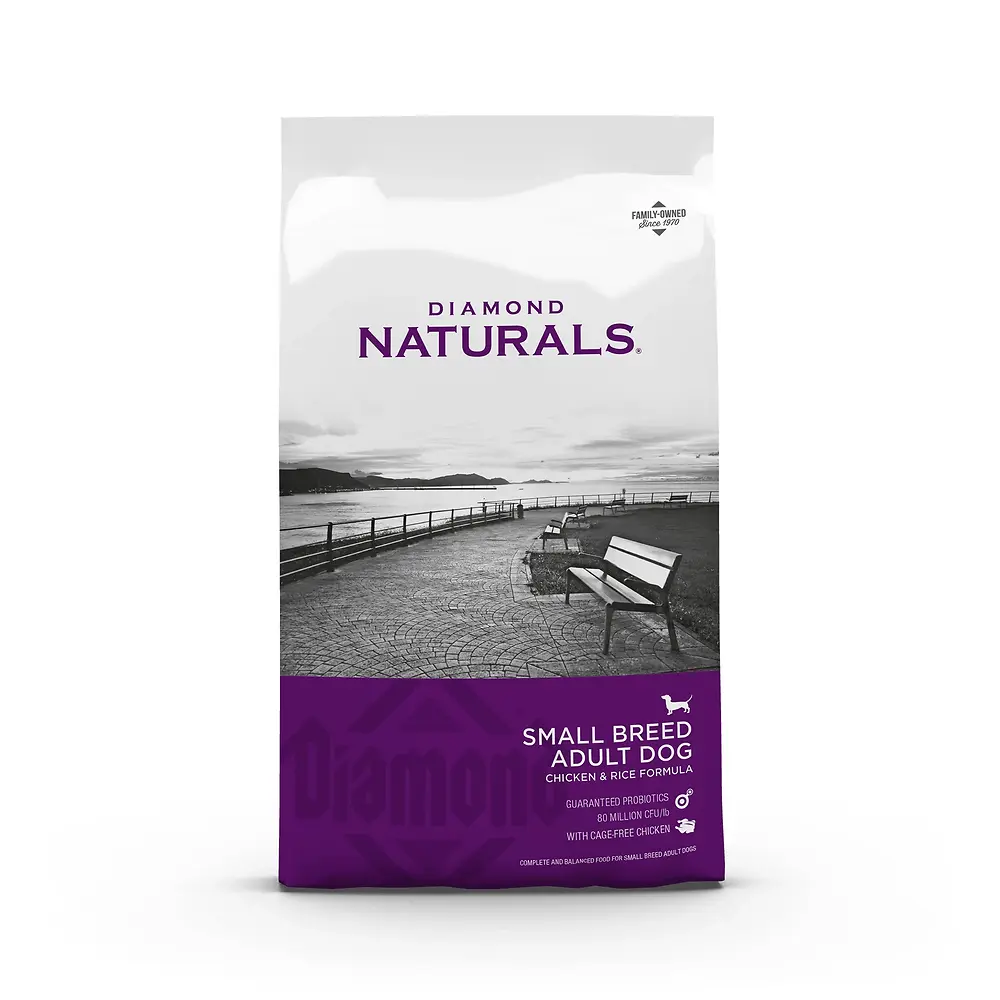 Naturals Small Breed Adult Dog Chicken & Rice Formula Dry Food 18 lb