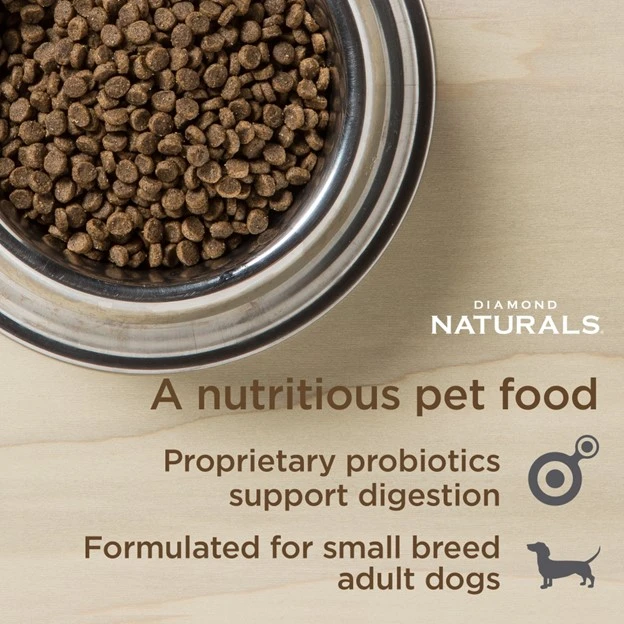 Naturals Small Breed Adult Dog Chicken & Rice Formula Dry Food 18 lb