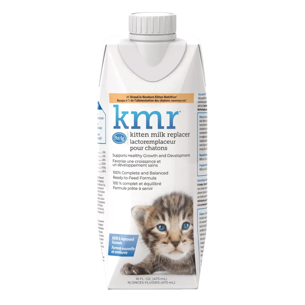 KMR® Kitten Milk Replacer Liquid (Ready-to-Use) 16 oz