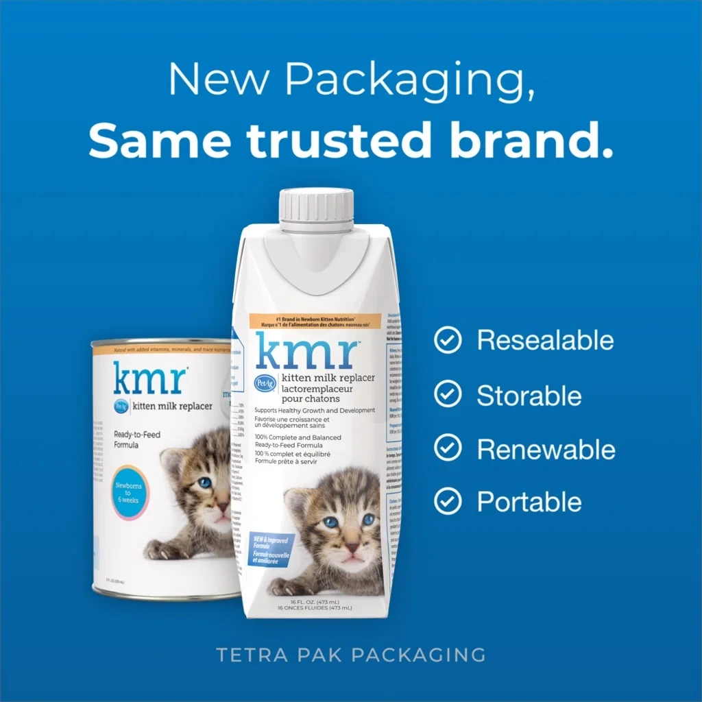 KMR® Kitten Milk Replacer Liquid (Ready-to-Use) 16 oz