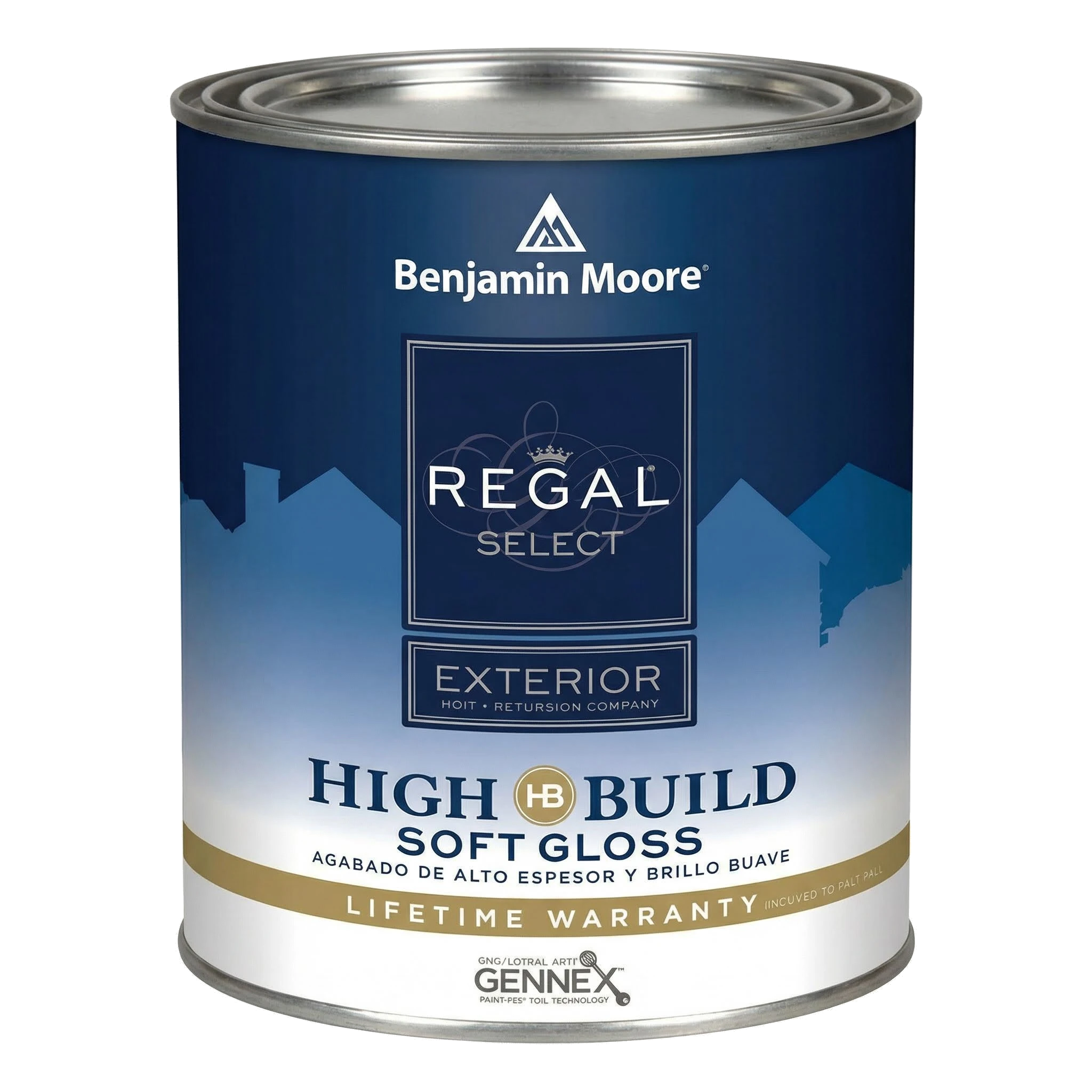 Regal Select Exterior High Build, Soft Gloss