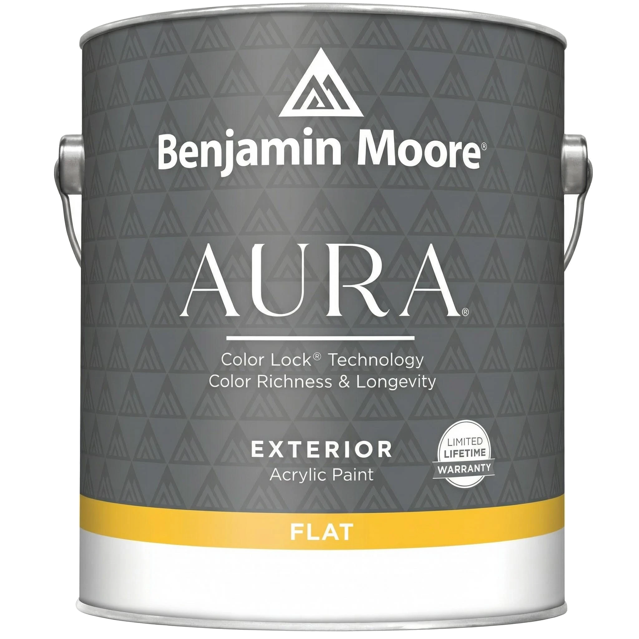 Aura Exterior Paint Flat