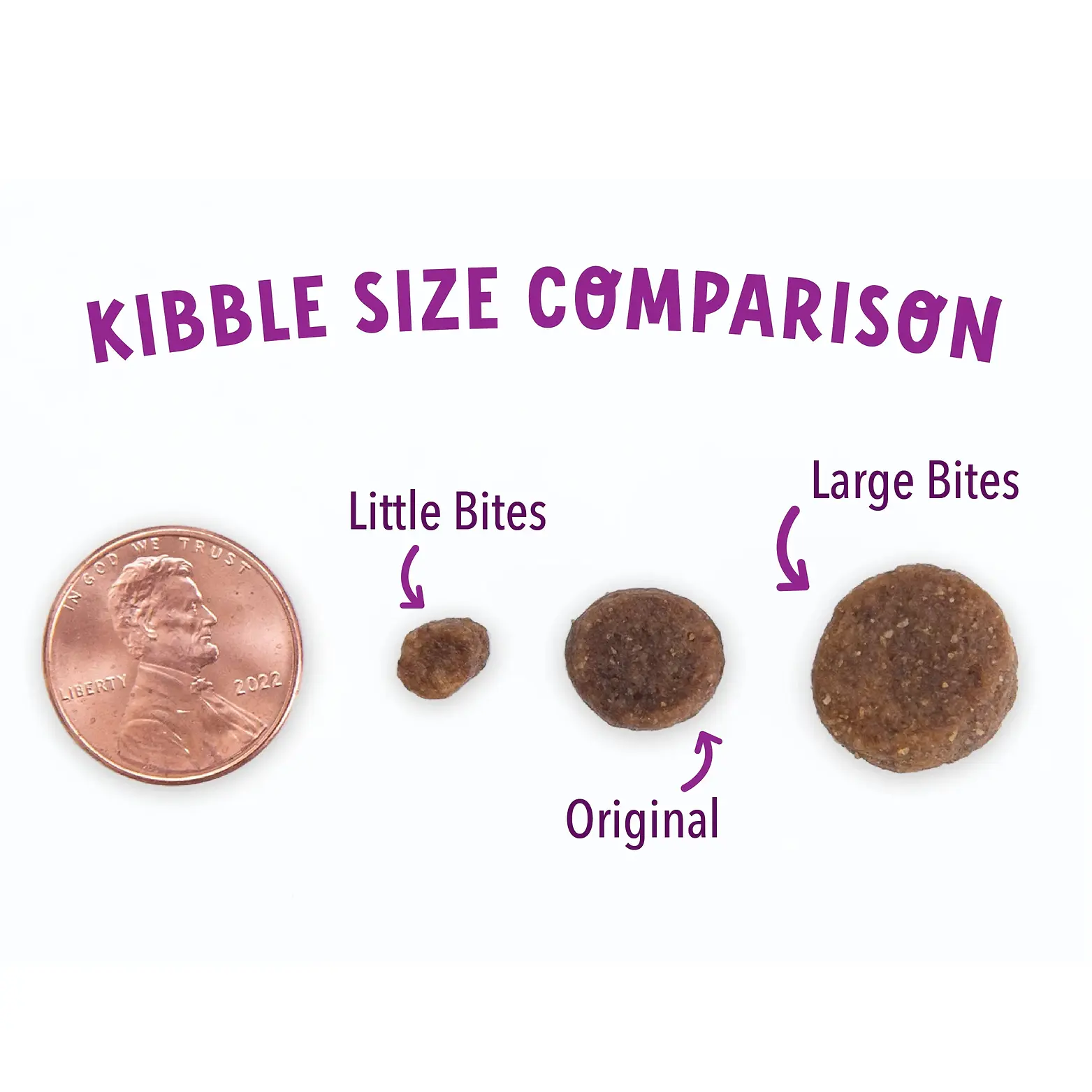 Little Bites Grain-Free Venison & Sweet Potato Recipe Dry Dog Food 12 lb