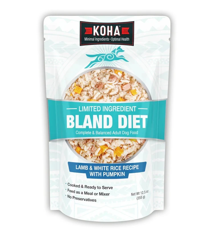 Limited Ingredient Wet Bland Diet Lamb & White Rice Recipe for Dogs 12.5 oz