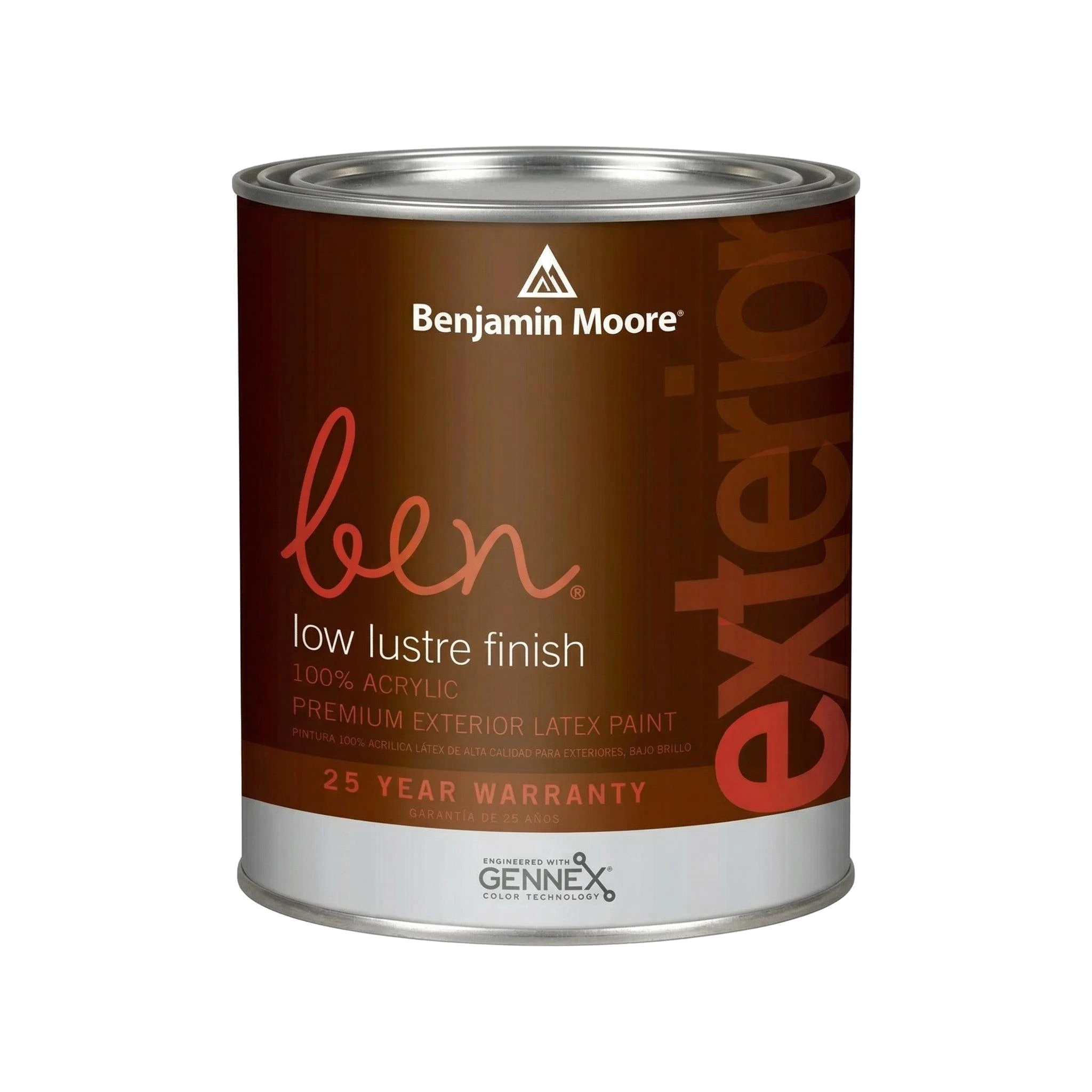 Ben - Low Lustre 100% Acrylic Premium Exterior Latex Paint