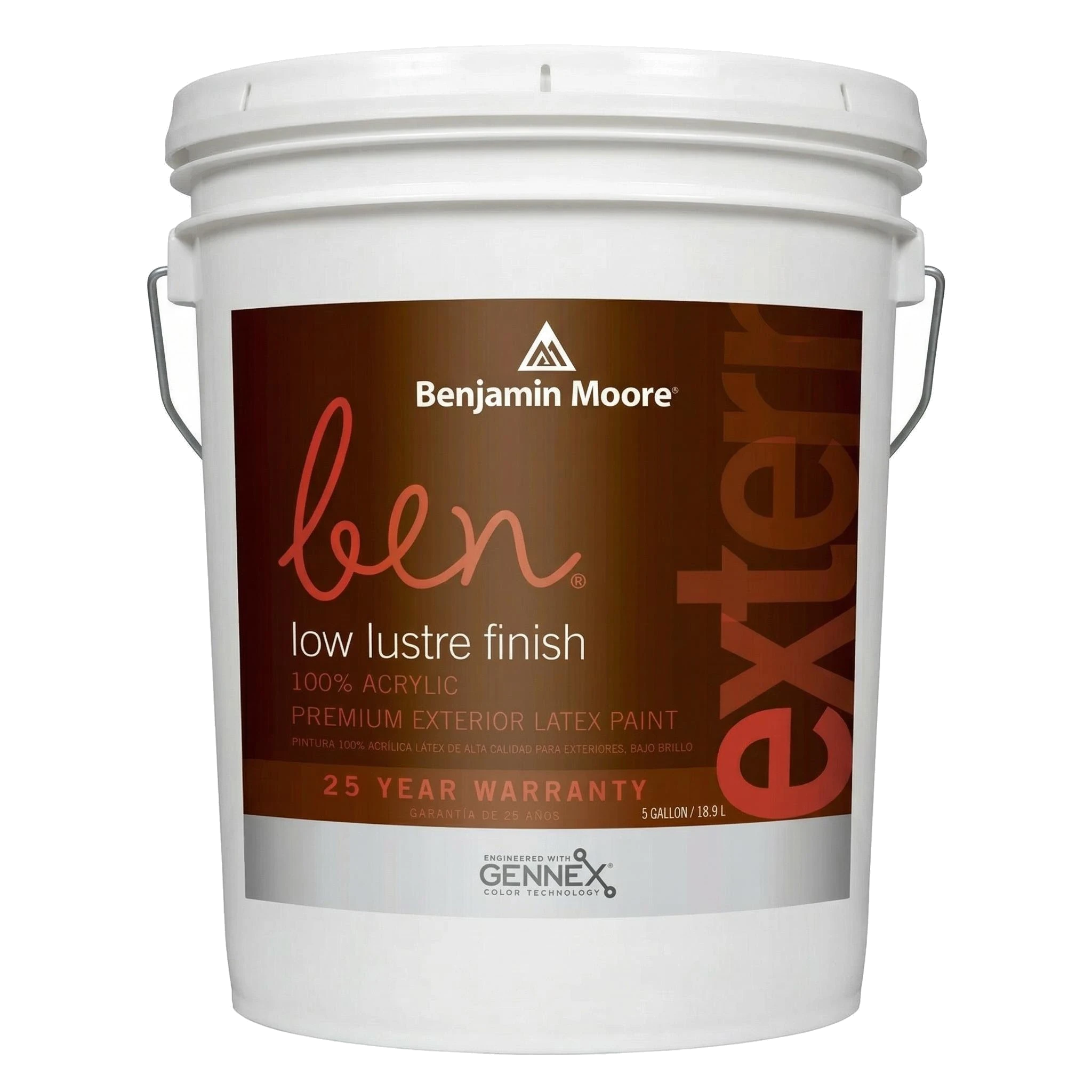 Ben - Low Lustre 100% Acrylic Premium Exterior Latex Paint