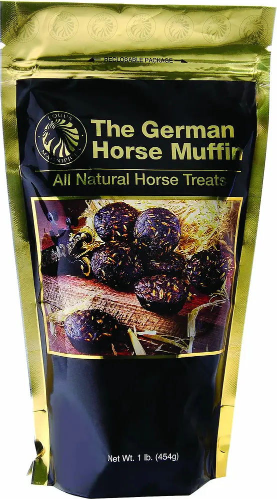 The German Horse Muffin All Natural Horse Treats 1 lb