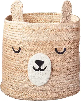 Kids Storage Basket – Jute