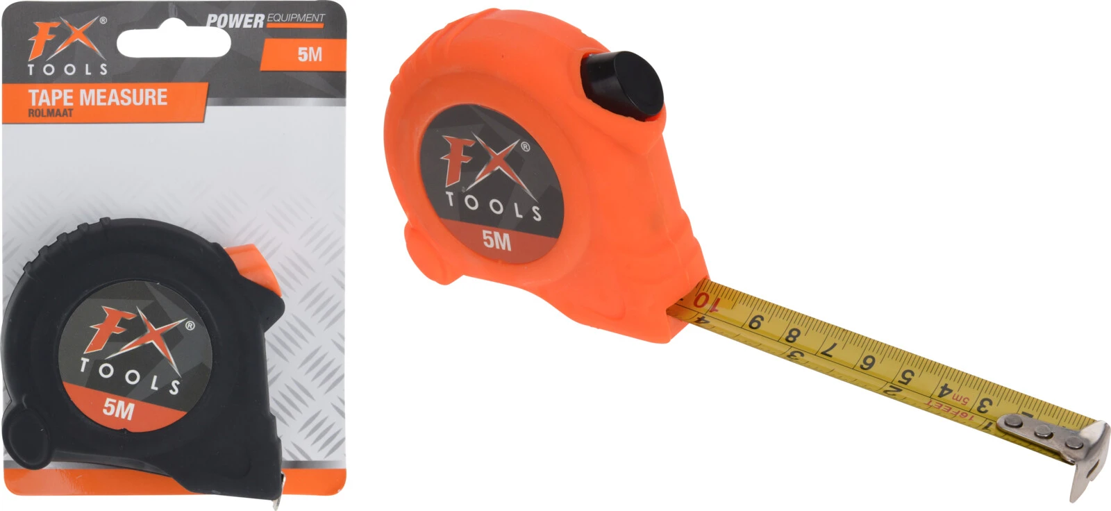 Tape Measure – 5M (2 Assorted Colours)