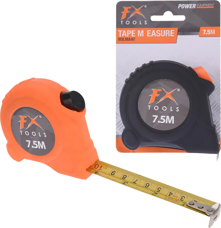Tape Measure – 7.5M (2 Assorted Colours)