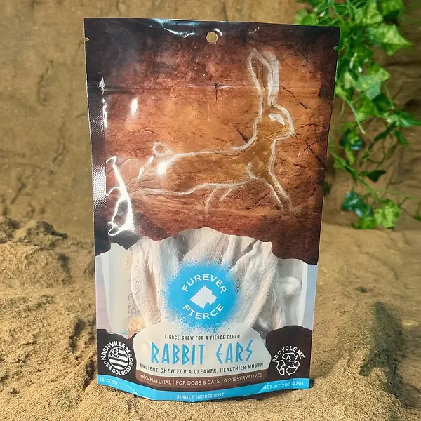 Rabbit Ears Natural Dog Chews 5 Pack