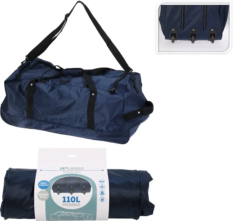 Travel Bag – 110L (Dark Blue)
