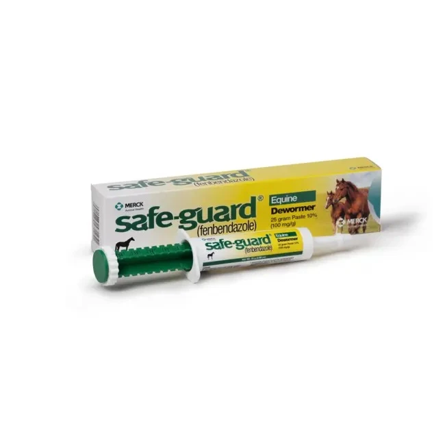 Equine Dewormer 10% (fenbendazole) Paste 25G