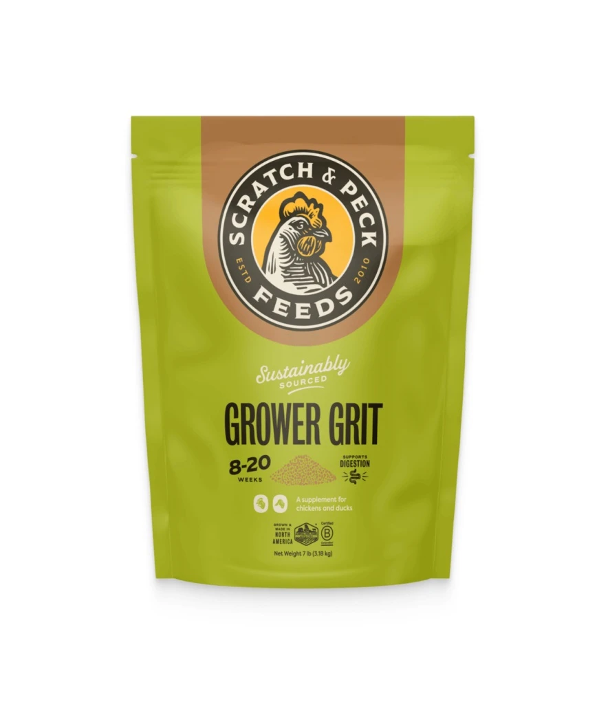 Grower Grit Digestive Chicken & Duck Supplement 7 lb