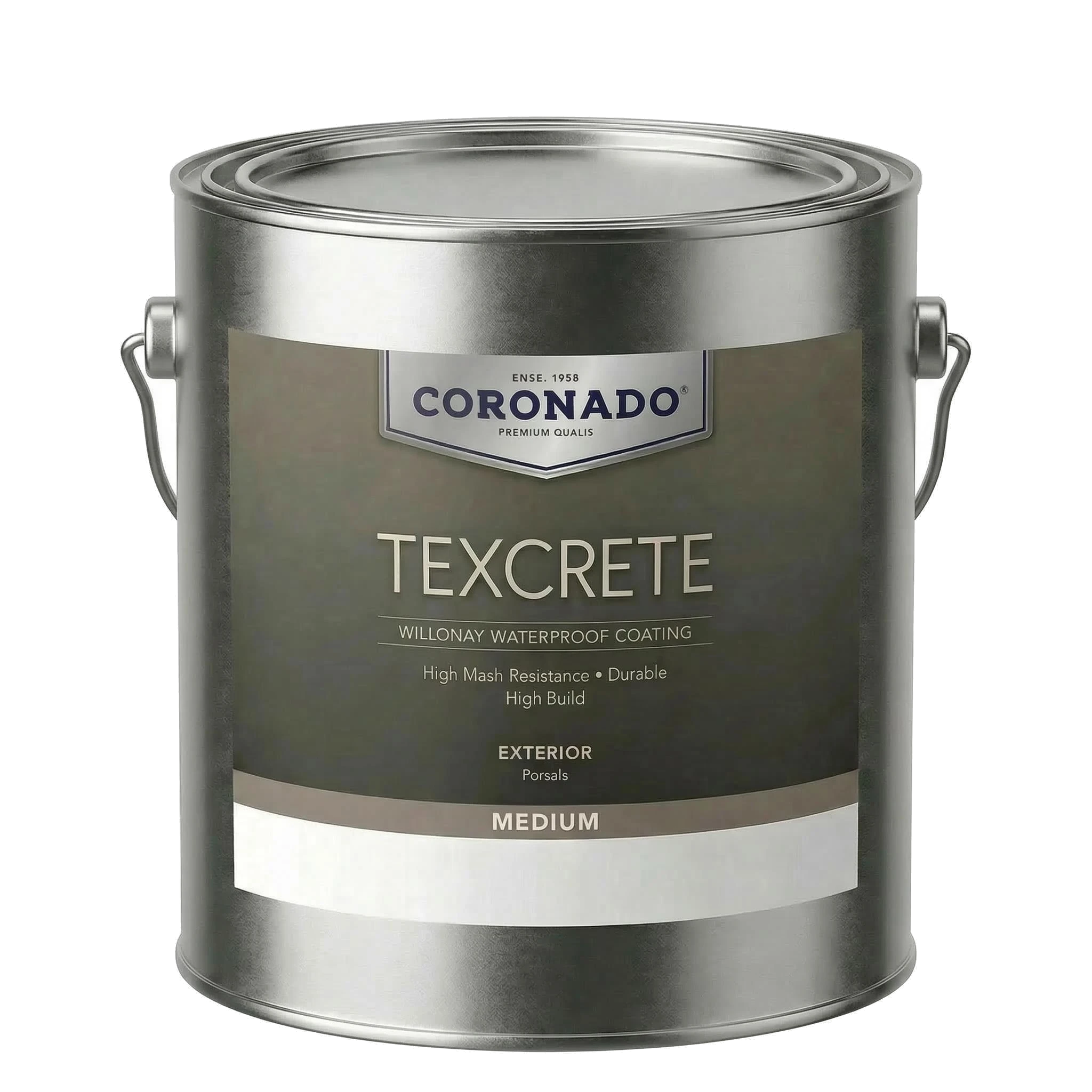 Texcrete® WB Acrylic Masonry Waterproofer Smooth Finish