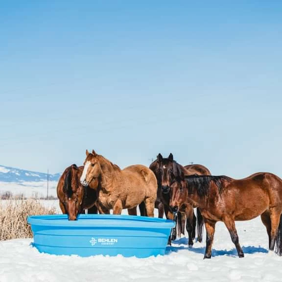 Farm Flex Round Tank Blue 1000 Gal