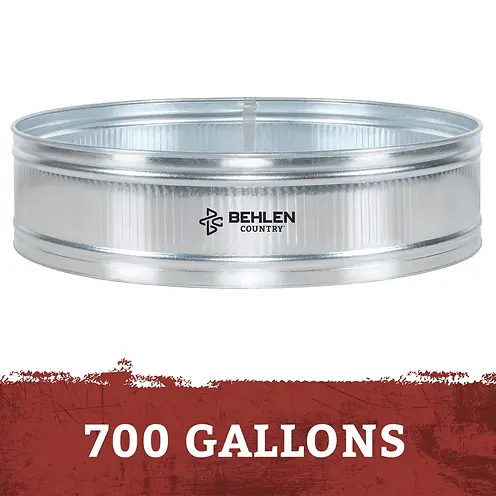 Farmstead Round Stock Tank 700 Gal
