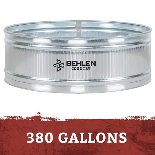 Farmstead Round Stock Tank 380 Gal