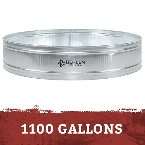 Farmstead Round Stock Tank 1100 Gal