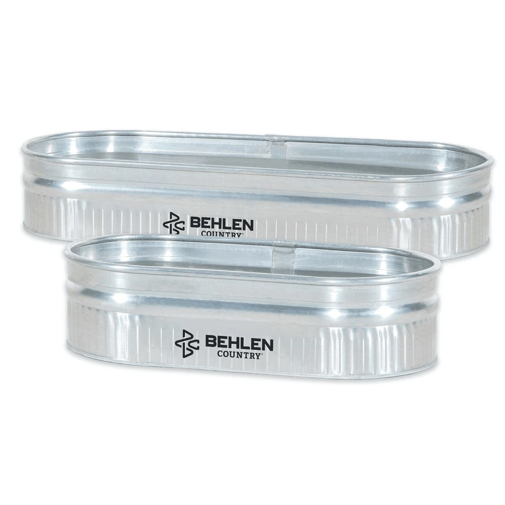 Farmstead Oval Stock Tank (Shallow) 70 Gal