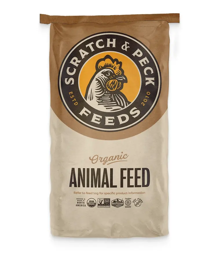 Organic Pig Grower Feed 40 lb