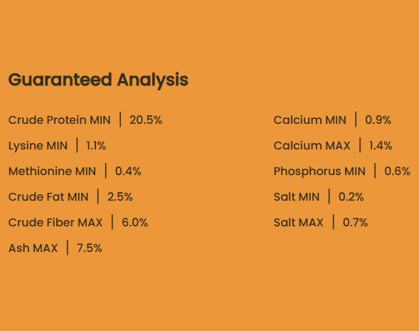 Organic Starter Crumbles Chicken & Duck Feed 35 lb