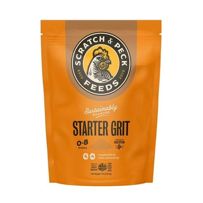 Starter Grit Digestive Aid for Chickens & Ducks 7 lb